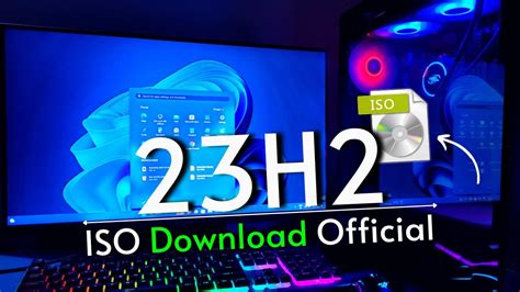 Windows 11 23h2 Iso Download Official Youtube