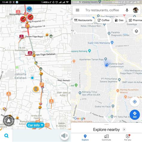 Back in 2013, google bought waze, but has kept google maps and waze separate for the most part. Bandingkan Aplikasi Maps Terbaik: Waze vs Google Maps ...