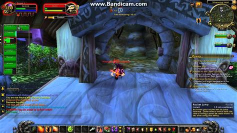 Wow Warsong Gulch Bg My First Bg Ever And I Captured The Flag Youtube