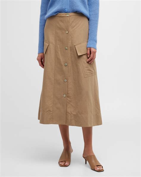 Rails Deanna Utility Mini Skirt Neiman Marcus