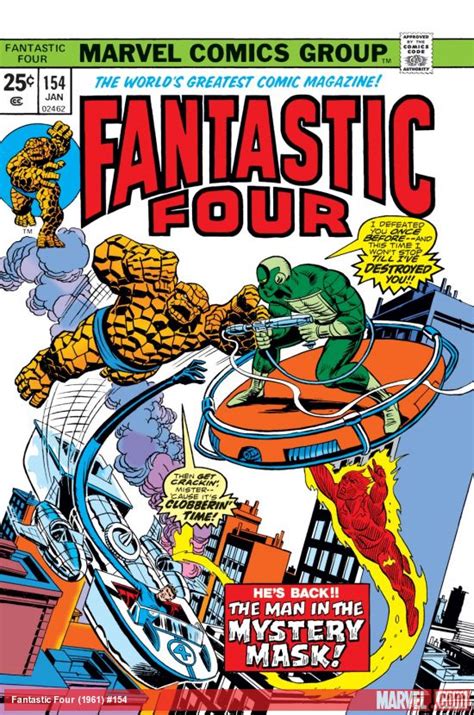 Fantastic Four 1961 154 Comic Issues Marvel