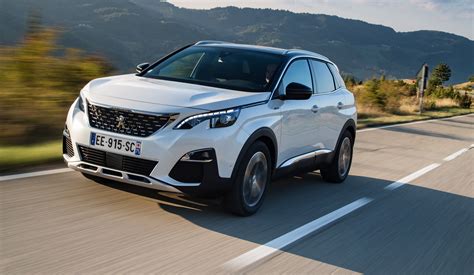 2018 Peugeot 3008 Pricing And Specs New Gen Suv Touches Down Photos