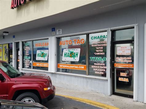 Real reviews from real visitors to the institution. Hialeah Auto Tag Agency - Car Dealers - 1550 W 84th St ...
