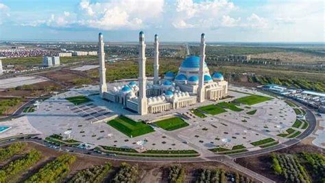 Nursultan Nazarbayev Opens Largest Mosque In Central Asia 24 KG