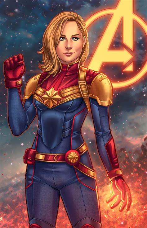 And come join us into the 21st century where people have heard. MCU Captain Marvel Concept Art | Captain Marvel - MCU by ...
