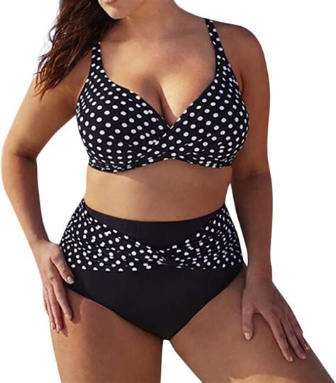 alueeu bikini damen große brüste set 95d sexy 85g schwarz oberteil große cups große größen brust