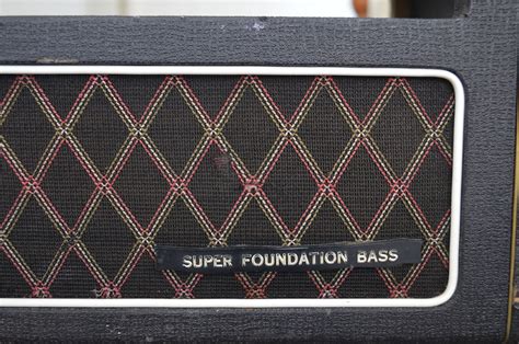 Vox Super Foundation Bass Early