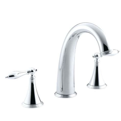 The procedures described here fix a leaking kitchen faucet that has versatility in characteristics. Leaking Kohler Kitchen Faucet | Tub filler, Faucet, Roman tub