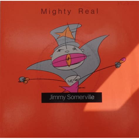 Vinyle T Jimmy Somerville Mighty Real