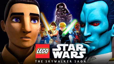 Lego Star Wars Skywalker Saga Confirms 30 New Dlc Characters Thrawn Ezra And More