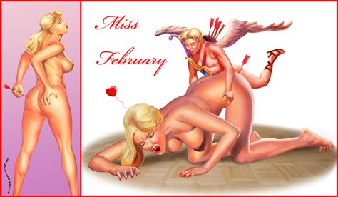 Miss February By Synthean Hentai Foundry