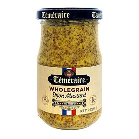 Best Whole Grain Mustard Top Best Rated Whole Grain Mustard