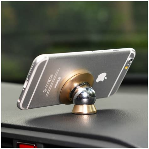 Car mobile phone holders can make your life easier by: 360 Degree Magnetic Car Holder for Mobile Phone ...