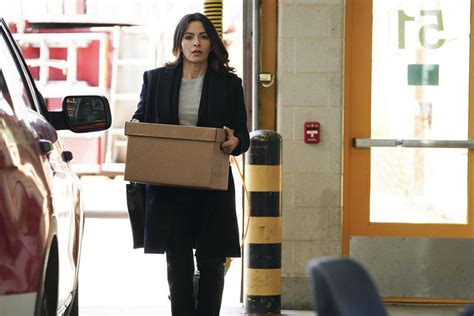 Chicago Fire Photo Sarah Shahi 252 Sur 1107 Allociné