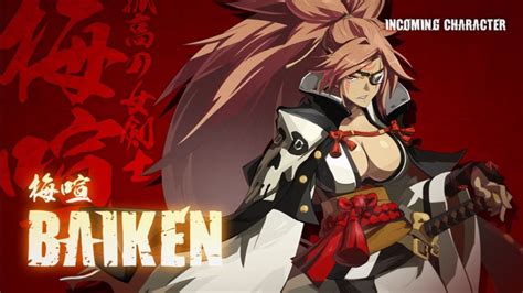 Guilty Gear Xrd Rev 2 Announced For Arcade Ps4 Ps3 And Pc Baiken