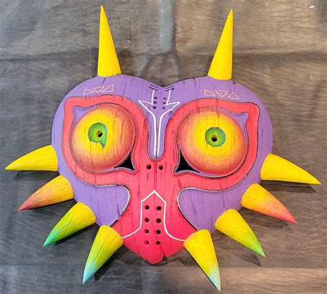 The Legend Of Zeldas Majoras Mask 3d Printed Xl Ebay