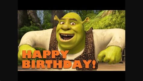 Happy Birthday Shrek Rshrek