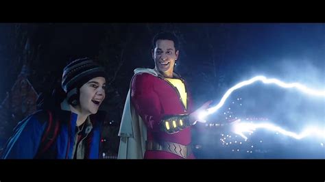 Shazam Trailer 2 4k Ultra Hd 2019 Dceu Superhero Movie Youtube