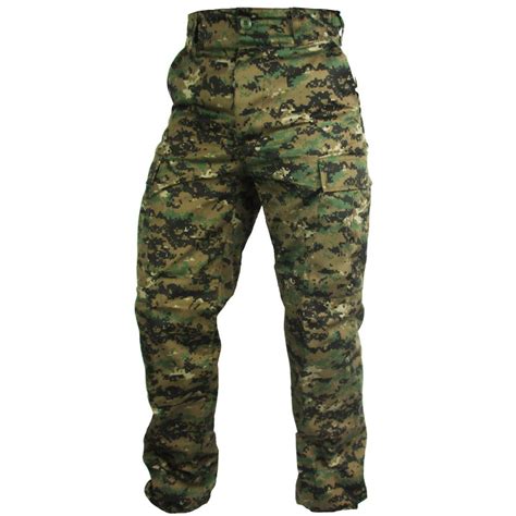 Woodland Digital Bdu Trousers Army And Outdoors