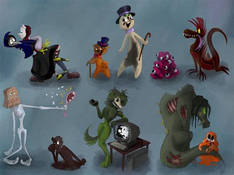 Scp Characters Sketches By Mimumik On