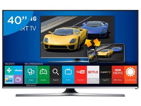 🏷️【tudo Sobre】→ Smart Tv Led 40” Samsung Full Hd Gamer Un40j5500