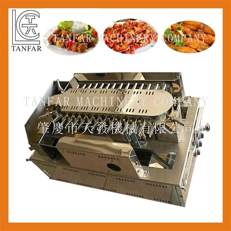 China Automatic Rotary Kebab Bbq Making Machine China Rotating