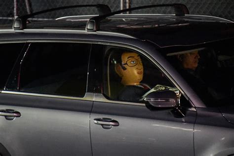 Mta Manager Seen Using Blow Up Doll In Attempt To Skirt Hov Laws