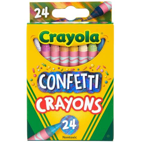 Crayola Confetti Crayons United Art And Education