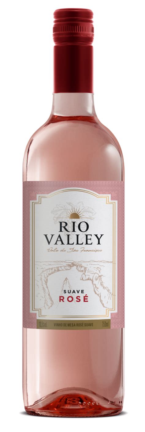 Vinho Rose Suave Rio Valley 750ml Tropical Vitivinícola