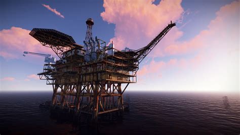 Oil Rigs And New Water — Rustafied