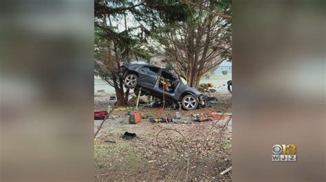 Police Investigating After Driver Crashes Into Tree Youtube