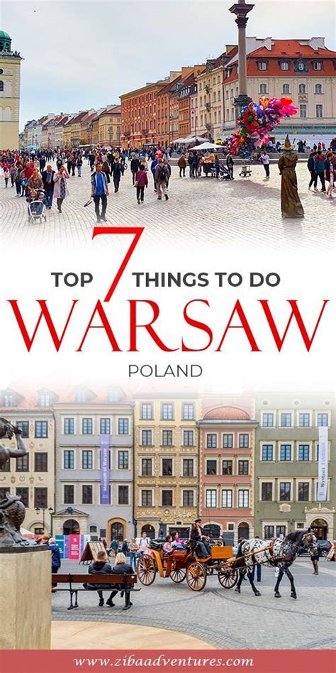 The Perfect Warsaw Itinerary 7 Best Things To Do In Warsaw Poland Poland Travel Eastern