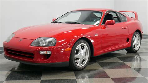 Este Toyota Supra 1997 Cuesta Más Que Dos De Nueva Generación ¿lo