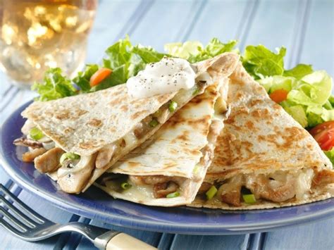 5 Recetas De Quesadillas Saludables Gastronmia Mexicana Con Imágenes Quesadillas Recetas