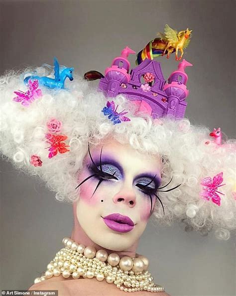 Meet Art Simone The Colourful Drag Queen Who Stole The Show On The
