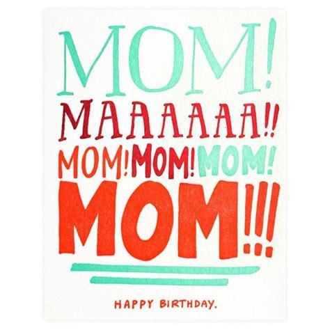 Happy Birthday Mom Meme Quotes And Funny Images For Mother