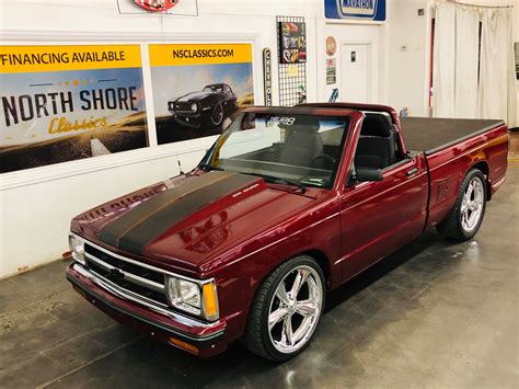 Used 1983 Chevrolet S 10 Custom Show Truck Removable Top 383 Stroker See Video For Sale
