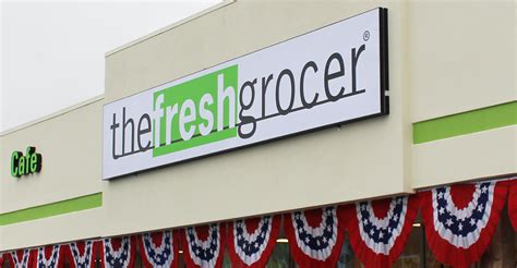 Gallery The Fresh Grocer Opens New Store Supermarket News