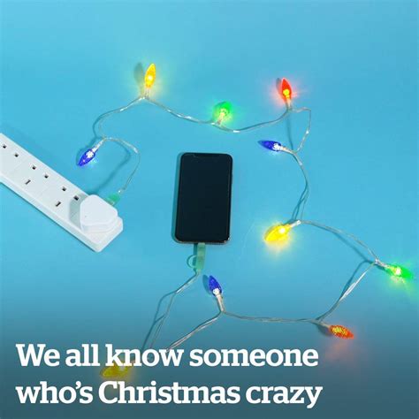 S10 Ep 14 Christmas Lights Phone Charger These Mini Christmas Lights