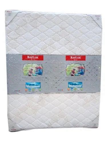 Foam Kurl On White Bed Mattress 6 25x5 8feet Thickness 6inch At Rs 15000 In Hyderabad