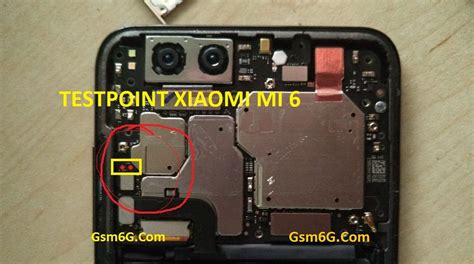 Redmi 6 Pro Test Point — Xiaomi