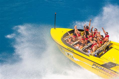 Airlie Beach Jet Boat Thrill Ride 2019 The Whitsundays And Hamilton Island
