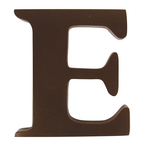 Trend Lab Brown 6 Tall Letter Letter E New Free Shipping Ebay