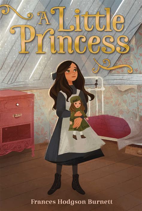 A Little Princess Book By Frances Hodgson Burnett Official