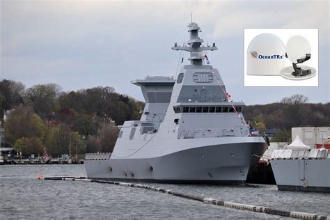 Orbit Systems To Provide Satcom Systems For Saar 6 Class Corvettes