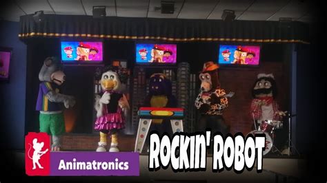 Chuck E Cheeses Plaza Oeste Rockin Robot Youtube