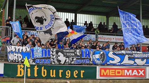 Sv Meppen Früher Bundesliga Träume Heute Pokal Traumlos Dfb