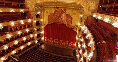 Desarrollo Y Defensa El Teatro Colón Fue Elegido Como El Más