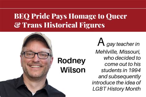 Beq Pride Pays Homage To Queer And Trans Historical Figures Business