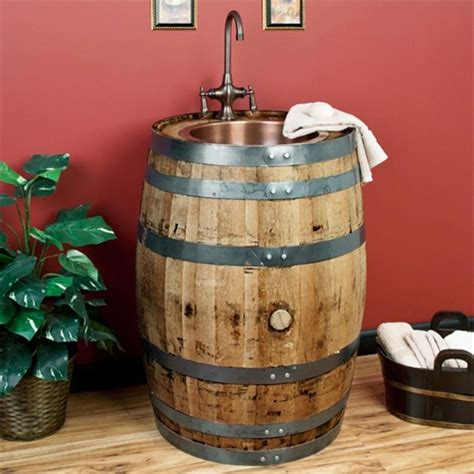 35 Bonnes Idées Pour Recycler Des Tonneaux De Vin Whiskey Barrel